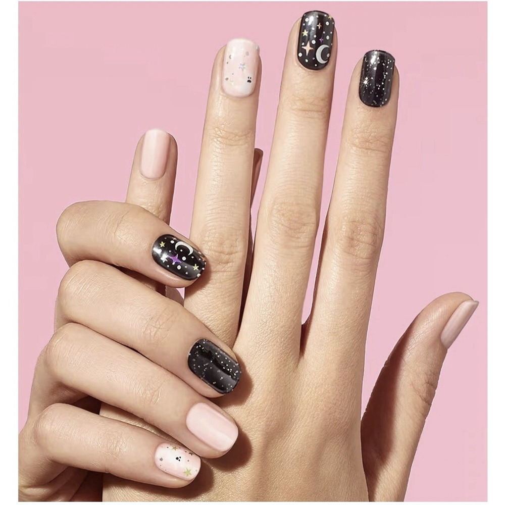 Dashing Diva Gloss Ultra Shine Gel Palette Halloween Nail Strips Boo Crew GS263